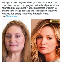 Viral Kontroversi Foto Kampanye Politisi, Wajah Beda Banget dengan Aslinya