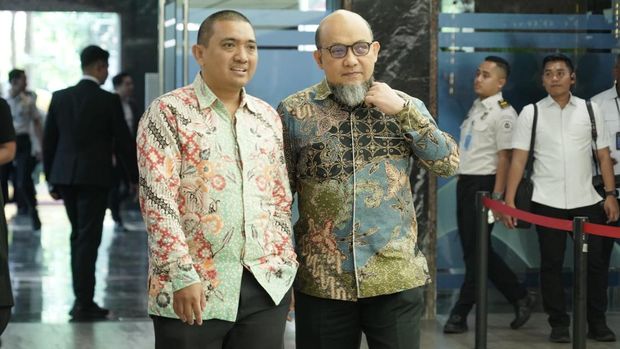 Pelantikan Hendrasam Jadi Dirjen Imigrasi