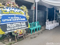 Keluarga Menanti Jenazah Kapten Inf Zulfi Tiba di Cimahi