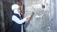 Pembangunan Gedung Grahadi sisi sayap Barat ini akan menelan anggaran sebesar Rp 12,7 Miliar