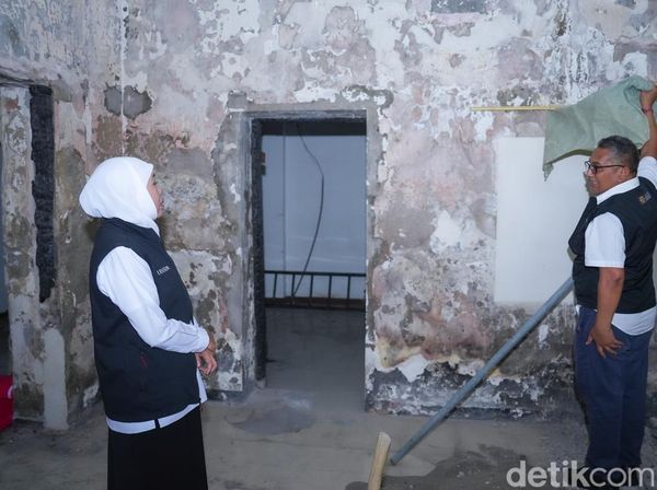 Pembangunan Sayap Barat Gedung Negara Grahadi Mulai Hari ini