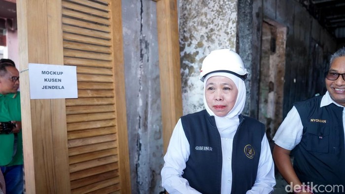 Pembangunan sayap barat Gedung Negara Grahadi mulai hari ini