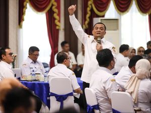 Gubernur Jateng Ahmad Luthfi Minta ASN Jadi Problem Solver