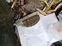 Petugas Kebersihan Temukan Granat Aktif di Tong Sampah BPN Makassar