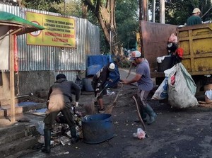 Hadapi Tekanan BBM, Ritase Pengangkutan Sampah di Sukabumi Dipangkas