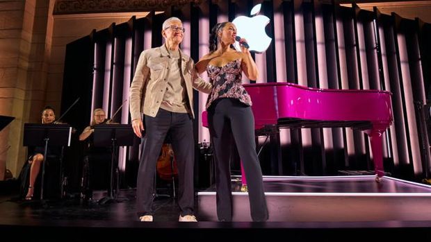 Perayaan 50 Tahun Apple