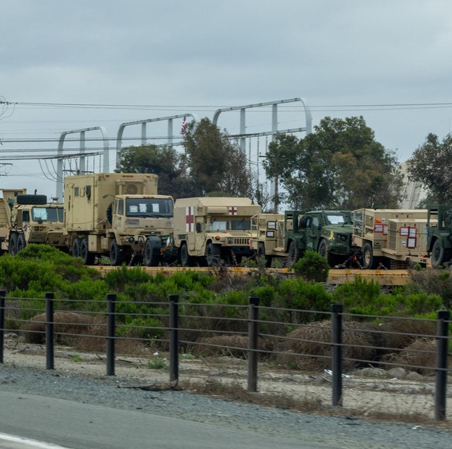 Pergerakan Alutsista AS Picu Perhatian Publik