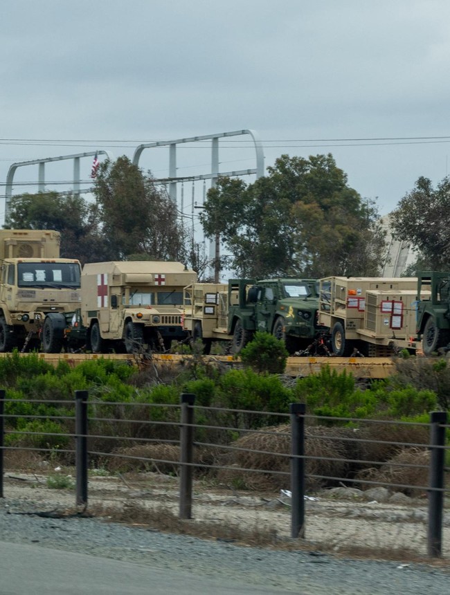 Pergerakan Alutsista AS Picu Perhatian Publik