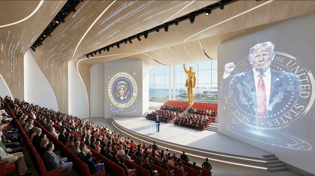 Perpustakaan Kepresidenan Donald Trump Perpustakaan Kepresidenan Donald Trump