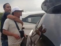 Polisi Tangkap 6 Orang Saat Transaksi Jual Beli Bayi di Pintu Tol Deli Serdang