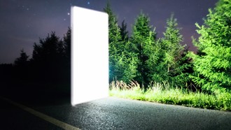 Ilmuwan Temukan Partikel Mirip 'Portal' ke Dimensi Kelima