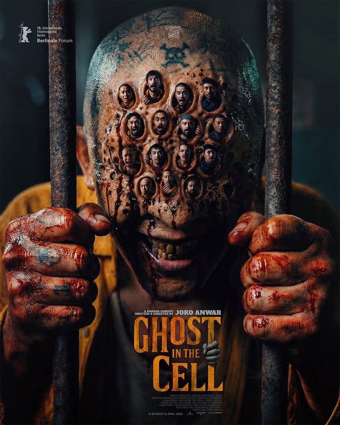 Poster film Ghost in The Cell.