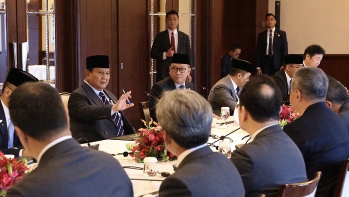 Presiden Prabowo bertemu 13 perusahaan Jepang di Tokyo