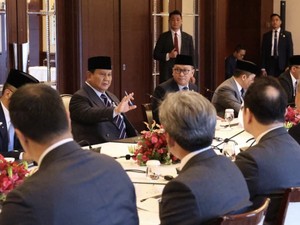 Prabowo Ketemu Toyota-Mitsubishi Cs, Bahas Hal Ini