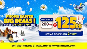 Promo Main Salju di Trans Snow World Bekasi, Hemat hingga Rp75 Ribu