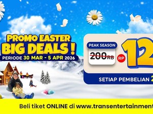Promo Main Salju di Trans Snow World Bekasi, Hemat hingga Rp 75 Ribu