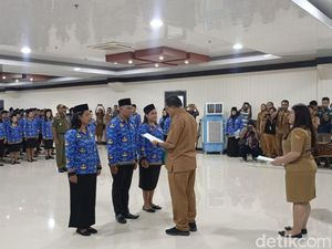 4.536 PPPK Paruh Waktu Resmi Terima SK di NTT