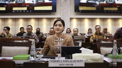 Rapat OJK dan DPR Bahas Arah Kebijakan Keuangan 2026