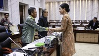 Pertemuan ini menjadi bagian dari upaya memperkuat pengawasan sektor jasa keuangan nasional. ANTARA FOTO/Dhemas Reviyanto
