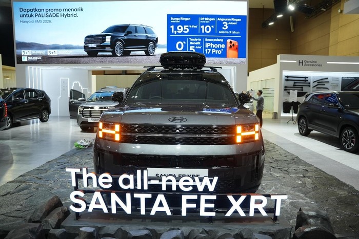 Resmi Dirilis, Ini Promo dan Spesifikasi Hyundai All-New SANTA FE XRT