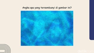 Ada Angka Tersembunyi di Dalam Warna 'Random' Ini, Bisa Lihat?