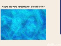 Ada Angka Tersembunyi di Dalam Warna Random Ini, Bisa Lihat?