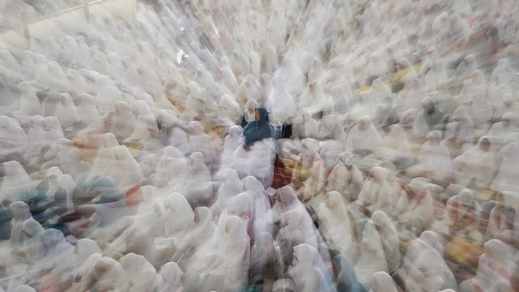 Ribuan Calon Haji Bandung Ikuti Bimbingan, Siap Menuju Tanah Suci