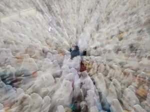 Ribuan Calon Haji Bandung Ikuti Bimbingan, Siap Menuju Tanah Suci