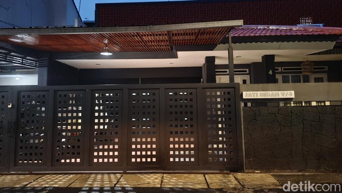 Rumah Ono Surono di Bandung yang digeledah KPK.