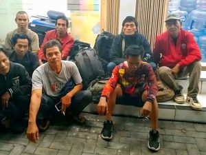 Pilu Elvis Cs Jadi Korban Penipuan-7 Hari Terlantar di Bitung