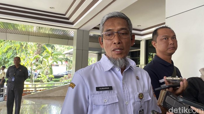 Sekda Jateng, Sumarno, di Kantor Gubernur Jateng, Kecamatan Semarang Selatan, Kota Semarang, Rabu (1/3/2026).