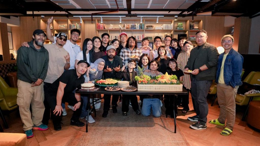 Seporsi Mie Ayam Sebelum Mati Siap Syuting Usai Umumkan Para Pemain