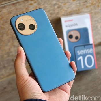 Review Sharp Aquos Sense10: HP Kecil Powerful Rp 6 Jutaan