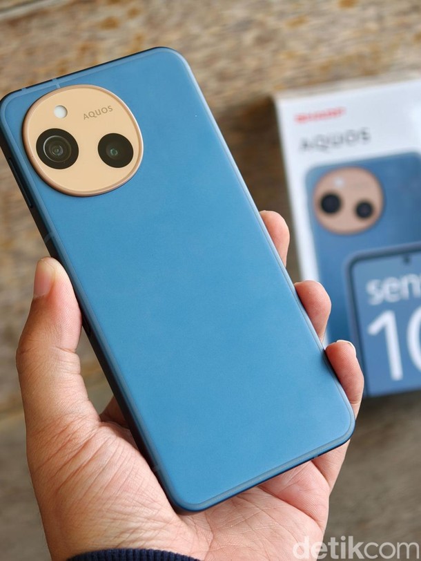 Review Sharp Aquos Sense10: HP Kecil Powerful Rp 6 Jutaan