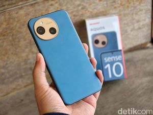 Review Sharp Aquos Sense10: HP Kecil Powerful Rp 6 Jutaan