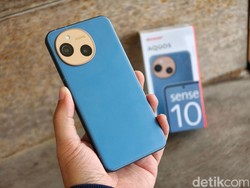 Review Sharp Aquos Sense10: HP Kecil Powerful Rp 6 Jutaan