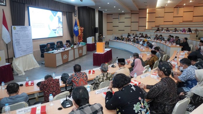 Profesor Akhmad Sodiq terpilih menjadi rektor Universitas Jenderal Soedirman (Unsoed) Purwokerto periode 2026-2030.