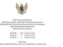 Tanggal 3 April 2026 Libur Apa? Cek Lagi Isi SKB 3 Menteri!