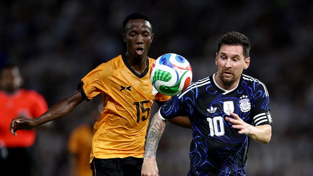 SOCCER-FRIENDLY-ARG-ZAM/