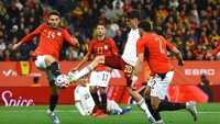 Spanyol Vs Mesir Selesai 0-0