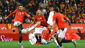 Spanyol Vs Mesir Selesai 0-0