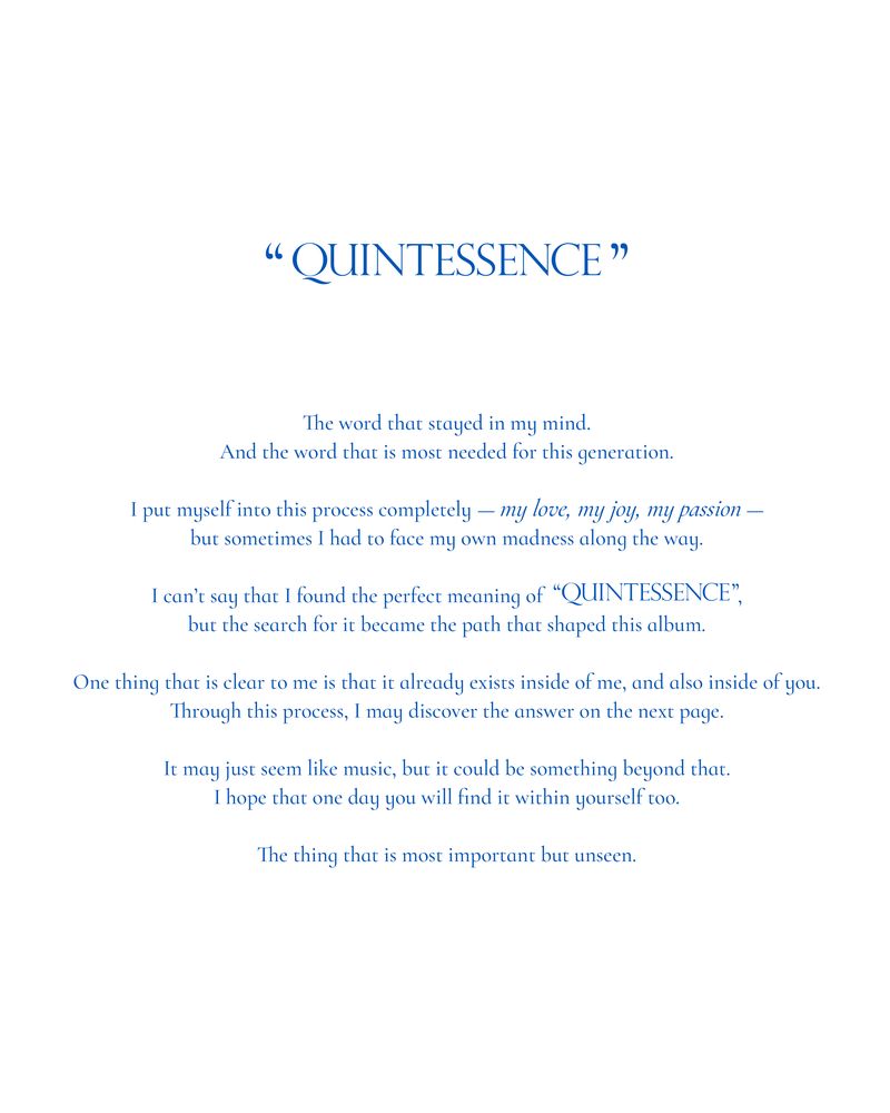 Taeyang umumkan comeback dengan mengunggah narasi album 'QUINTESSENCE'.