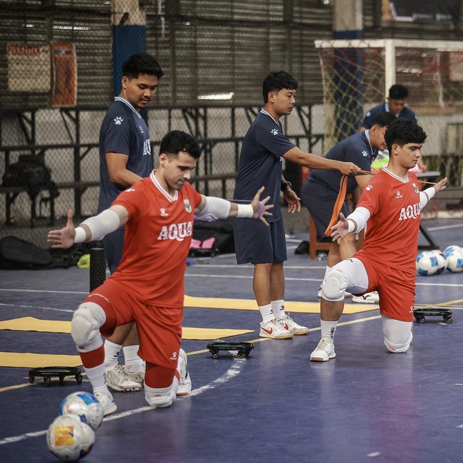 Timnas Futsal Indonesia Jalani TC Jelang ASEAN 2026