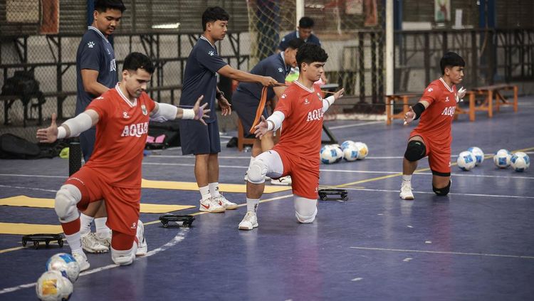 Timnas Futsal Indonesia Jalani TC Jelang ASEAN 2026