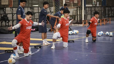 Timnas Futsal Indonesia Jalani TC Jelang ASEAN 2026