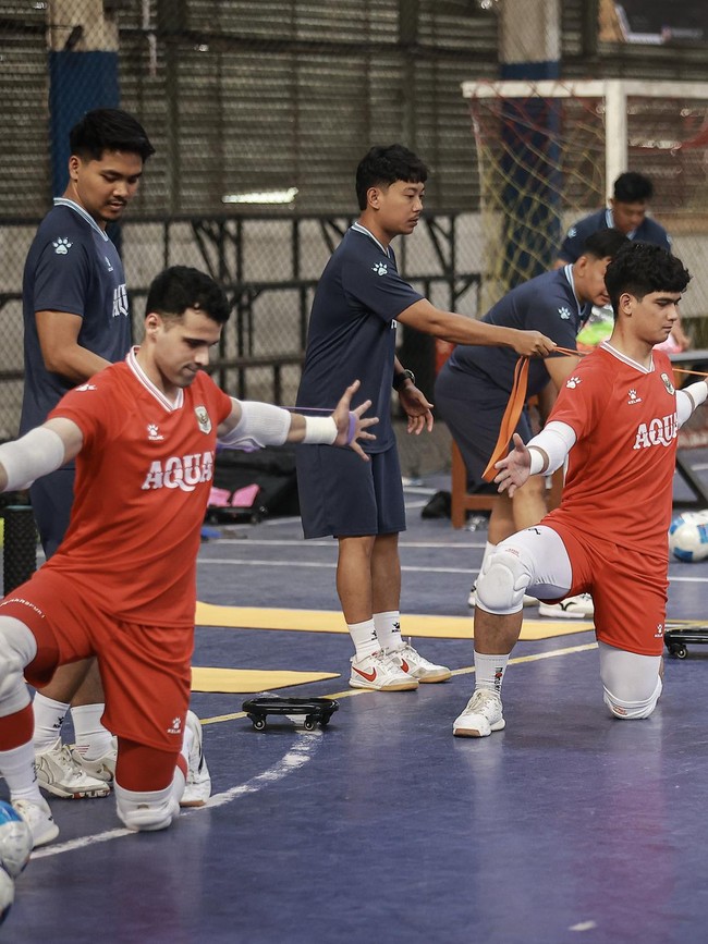 Timnas Futsal Indonesia Jalani TC Jelang ASEAN 2026