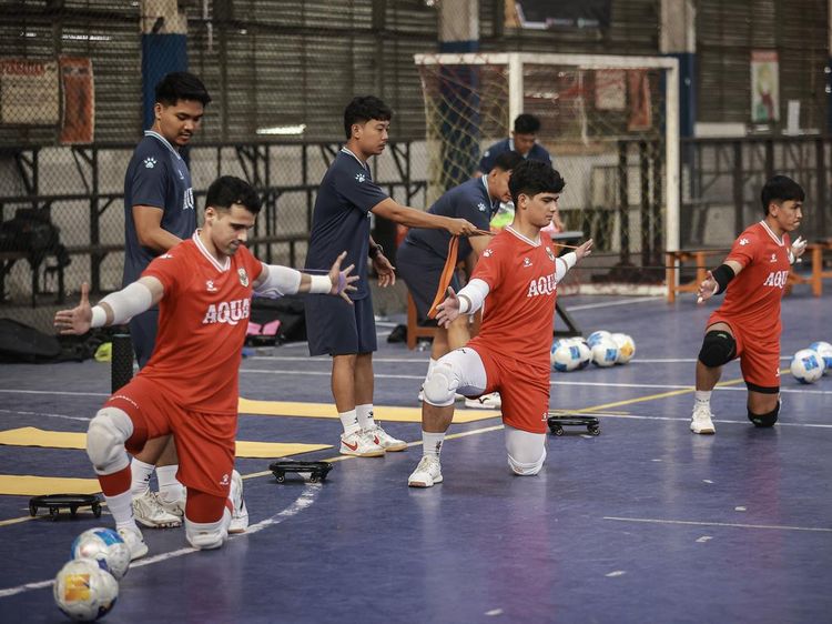 Timnas Futsal Indonesia Jalani TC Jelang ASEAN 2026