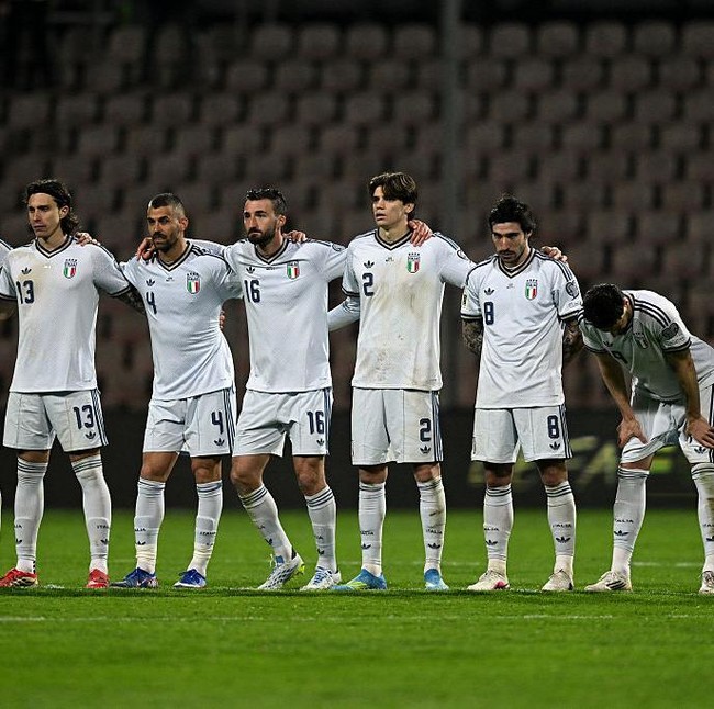 12 Tahun Piala Dunia Tanpa Italia