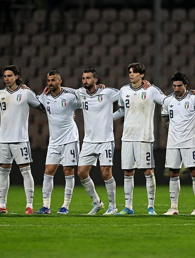 12 Tahun Piala Dunia Tanpa Italia