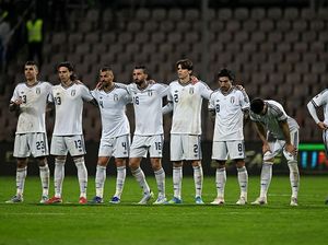 Catatan Pahit Sepakbola Italia: Timnas hingga Klub Terbenam